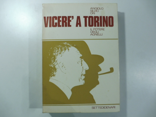 Vicerè a Torino. Il potere degli Agnelli. Seconda edizione